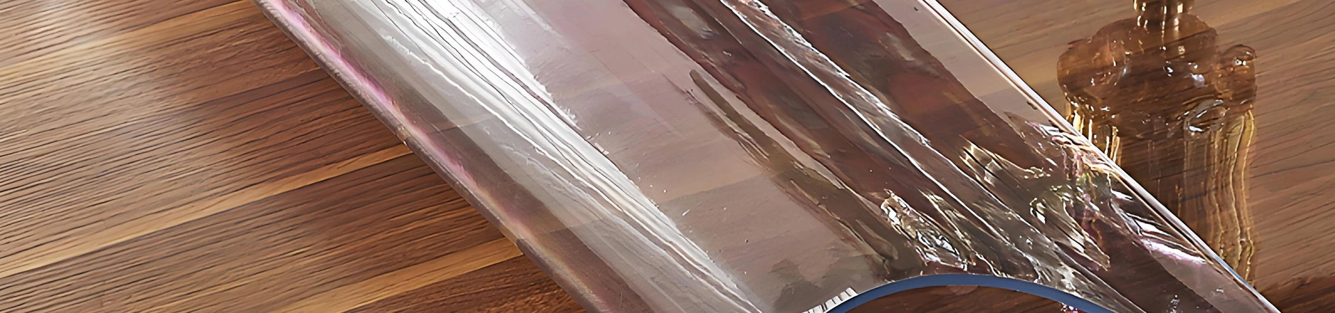 قماش شفاف من كلوريد البولي فينيل