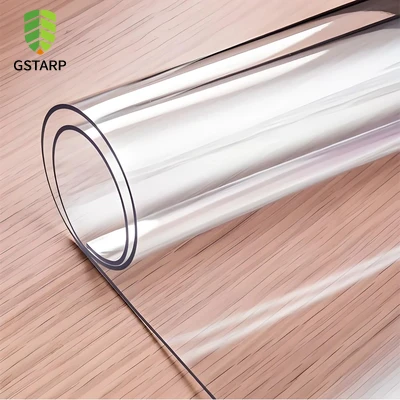 مشمع بلاستيك شفاف سميك