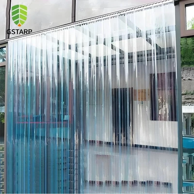 قماش شاشة مقسم الفضاء من كلوريد البولي فينيل