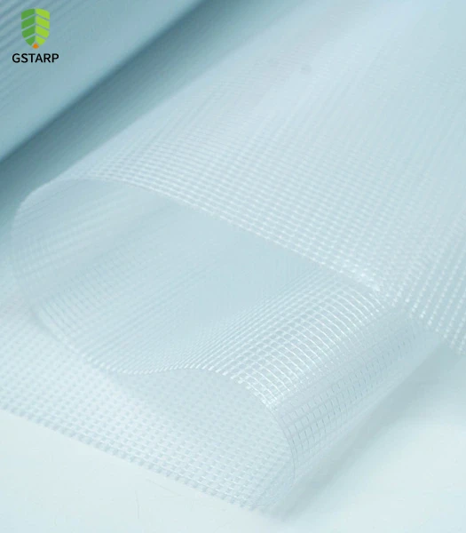 transparent pvc tarpaulin manufacturer