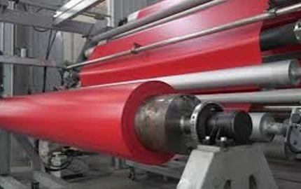 خط إنتاج مبطن بالسكاكين من كلوريد متعدد الفينيل