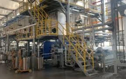 خط إنتاج مطلي بالبلاستيك