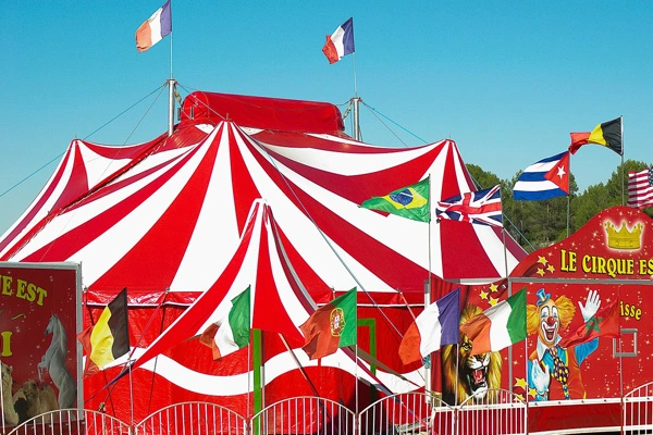 قماش الخيام البلاستيكية: الخيار الأفضل للخيام المتينة المقاومة للماء