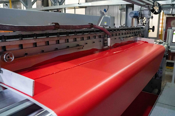 ميزات القماش المشمع البلاستيكية