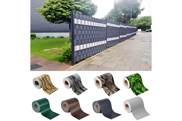 كيفية تثبيت وصيانة سياج الشريط البلاستيكية الخاصة بك