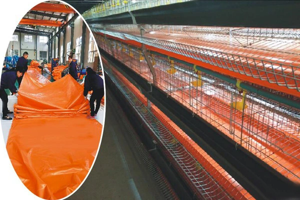 أعلى التطبيقات من بولي كلوريد الفينيل سلالة مشمع للماشية