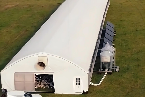 كيفية اختيار القماش المشمع المناسب لسلالة PVC للمزرعة الخاصة بك