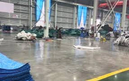 ورشة عمل مشمع بي إيه