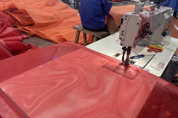 تطبيق قماش القنب الشبكي البلاستيكي