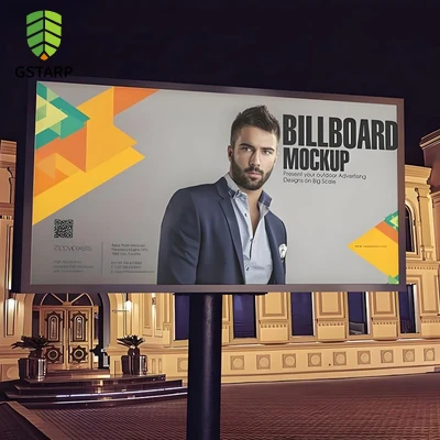 لافتة الإضاءة الخلفية البلاستيكية