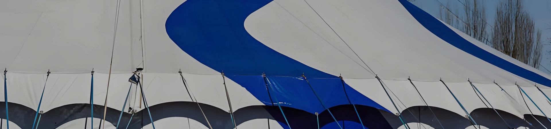 قماش خيمة من كلوريد البولي فينيل