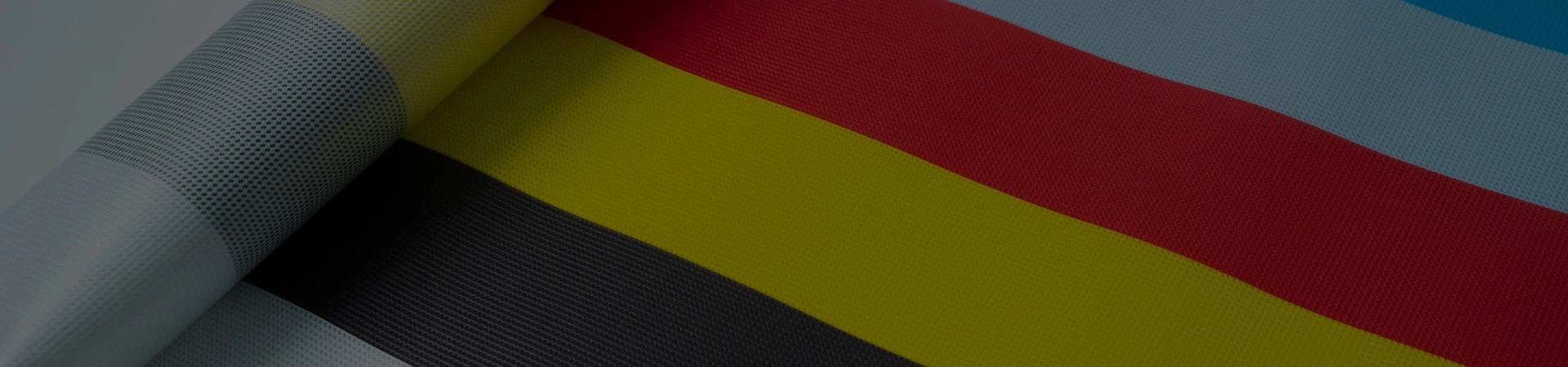 قماش شبكي من كلوريد البولي فينيل