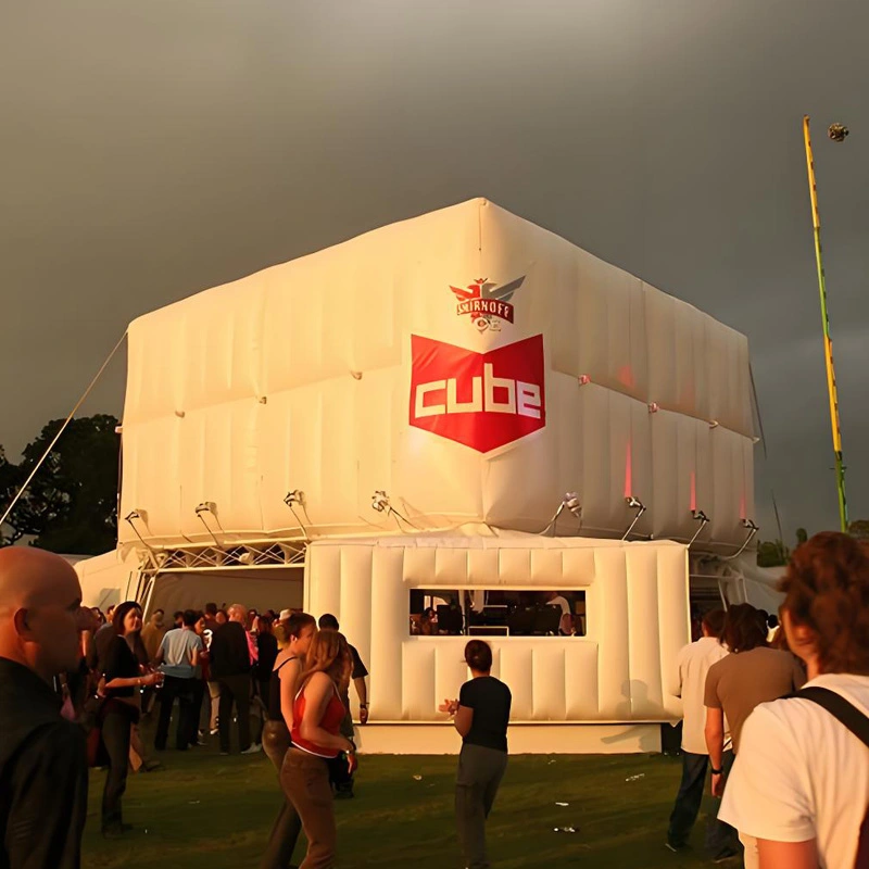 كشك عرض قابل للنفخ