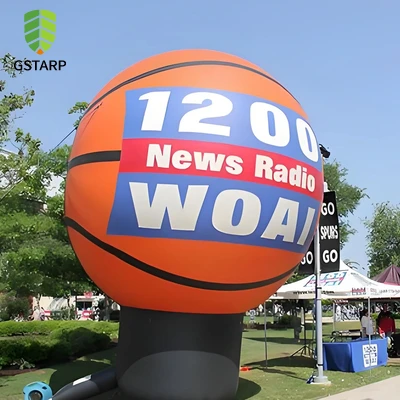 الإعلان نفخ البلاستيكية