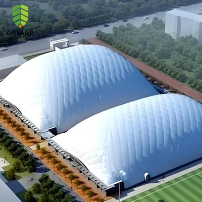 عملاقة قابلة للنفخ القماش المشمع