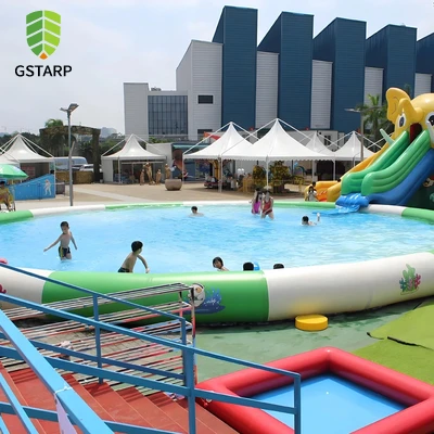 حوض سباحة قابل للنفخ من كلوريد البولي فينيل