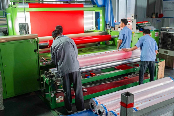 ميزات القماش المشمع البلاستيكي القابل للنفخ