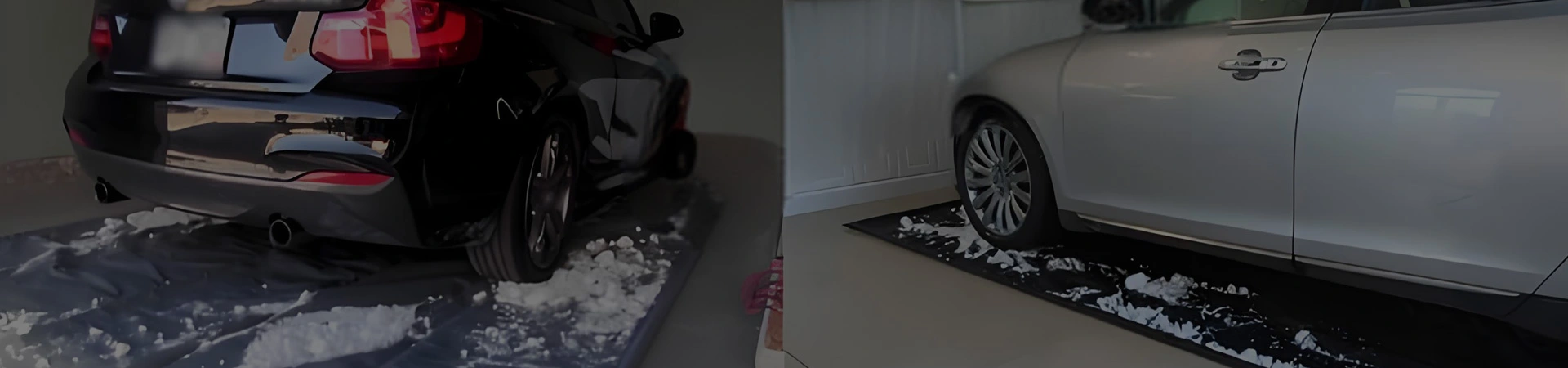 بساط غسيل السيارات من كلوريد البولي فينيل