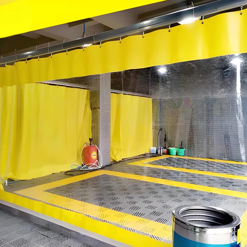 مواد ستائر غسيل السيارات