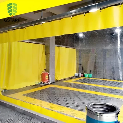 مواد ستائر غسيل السيارات