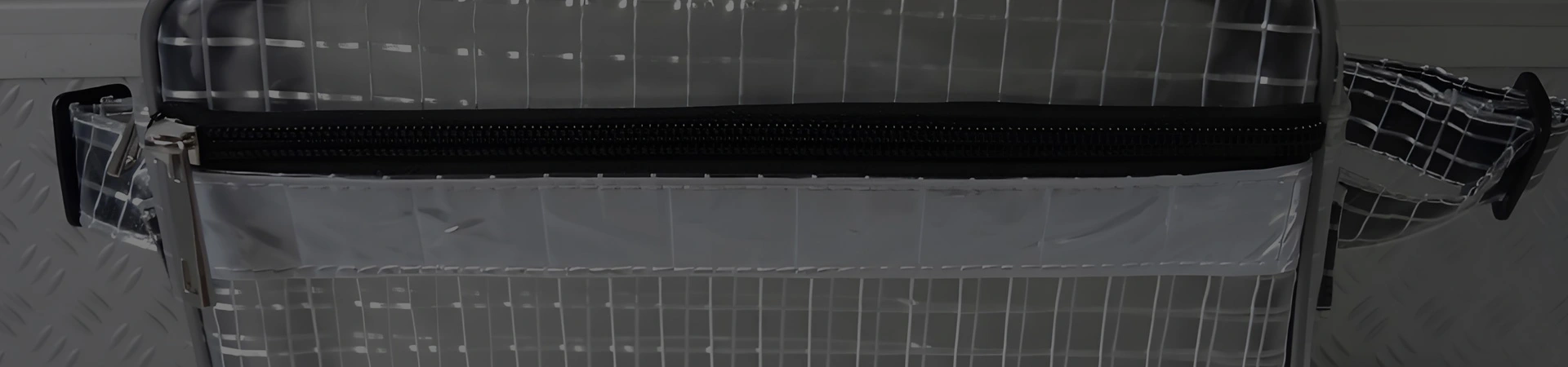 أقمشة أكياس من كلوريد البولي فينيل