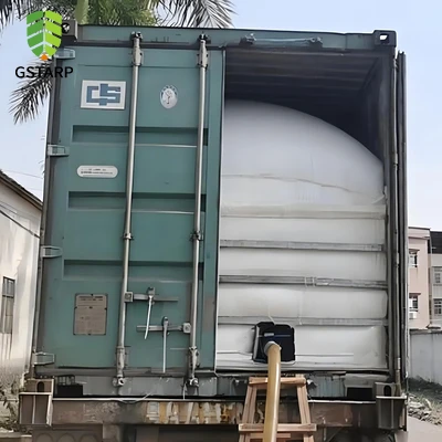 نسيج حاوية من كلوريد البولي فينيل