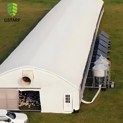 قماش حظيرة تربية