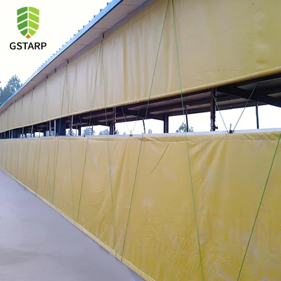 سياج مزرعة من كلوريد البولي فينيل