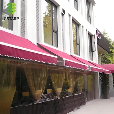 قماش مظلة من كلوريد البولي فينيل