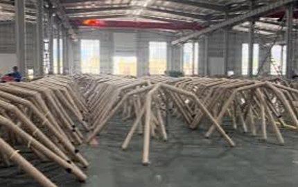 ورشة إنتاج خيمة قابلة للنفخ 4