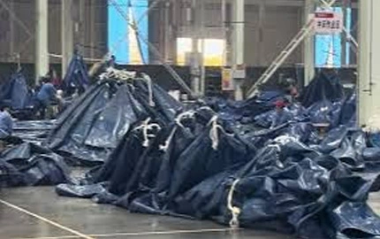 غطاء حاوية القماش