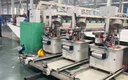 إنتاج القماش المشمع 3