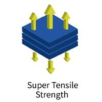 الأقمشة المقطورة