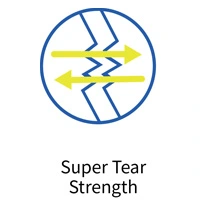 قماش ستائر جانبية من كلوريد البولي فينيل