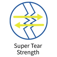 كيس ثقب مشمع