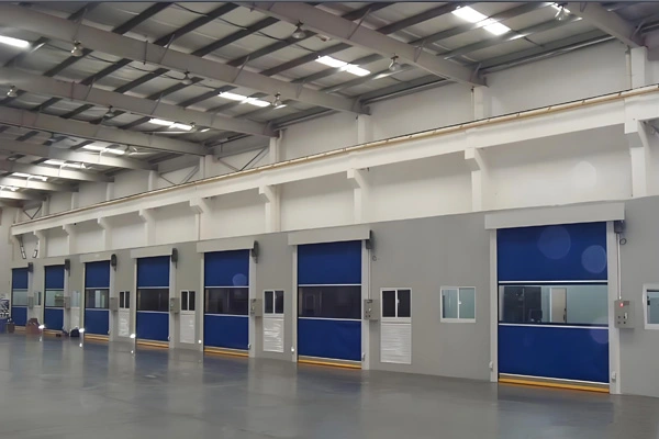 اختيار النسيج المناسب للأبواب عالية السرعة