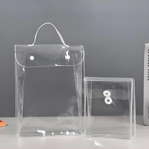 PVC Clear Bag Fabric  