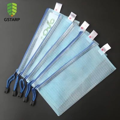 قماش كيس شبكي شفاف من كلوريد البولي فينيل