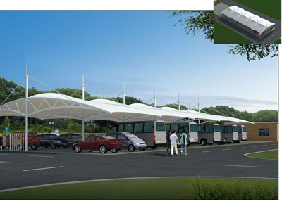 patio shade fabric roll pvc coated tensile fabric