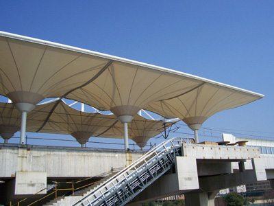  قماش ظل شمس الفناء 