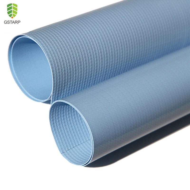 قماش حاجز الأعشاب البحرية من كلوريد البولي فينيل